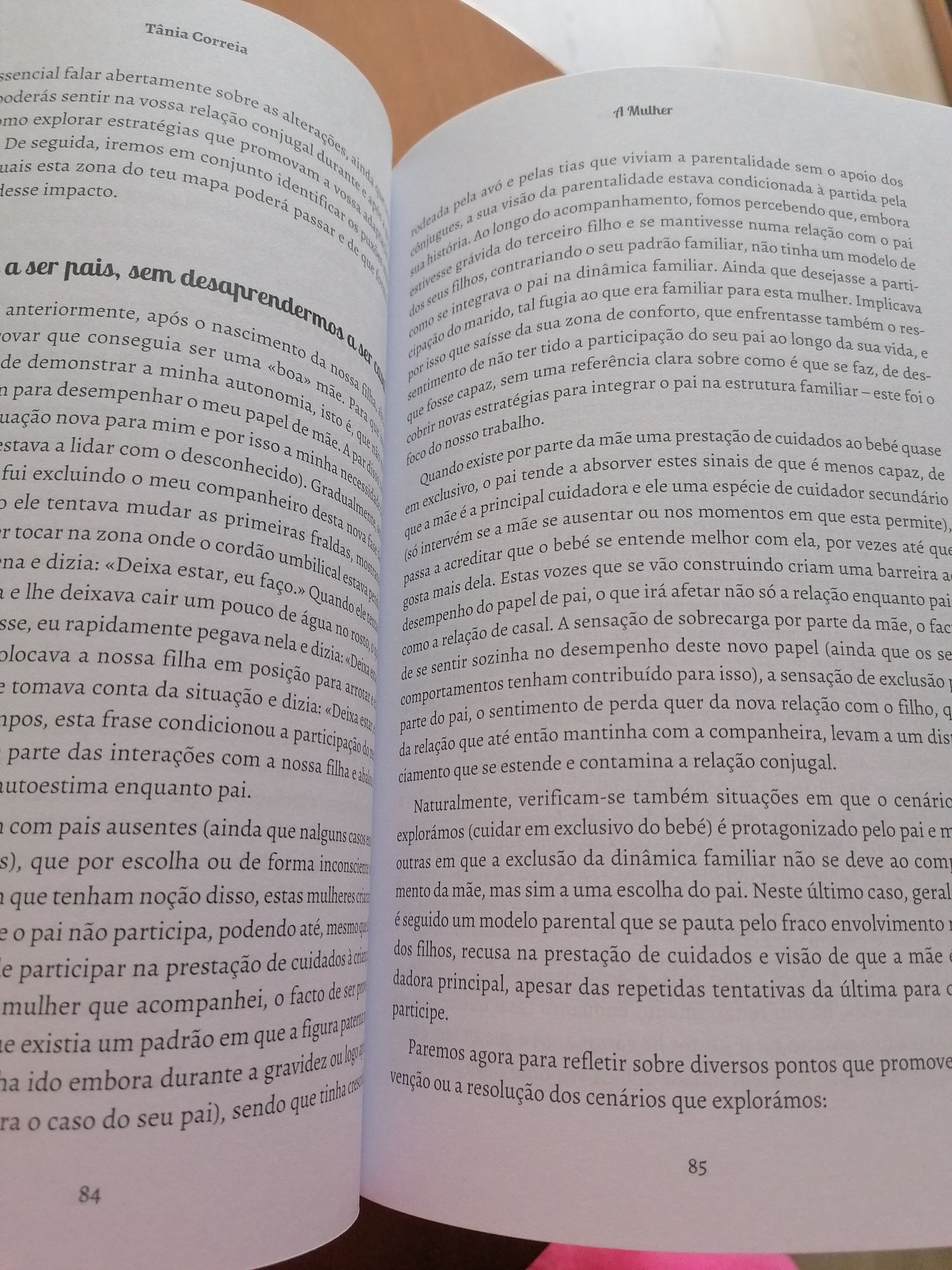 Livro "Menina Mulher Mãe" - por estrear