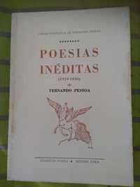 Fernando Pessoa - Poesias Inéditas (1919.-1930)  (1.ª edição)