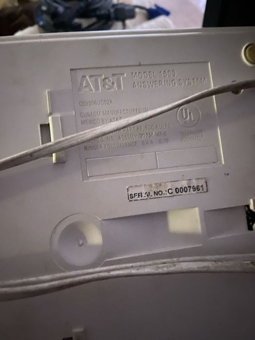 Стаціонарний телефон дисковий та кнопковий