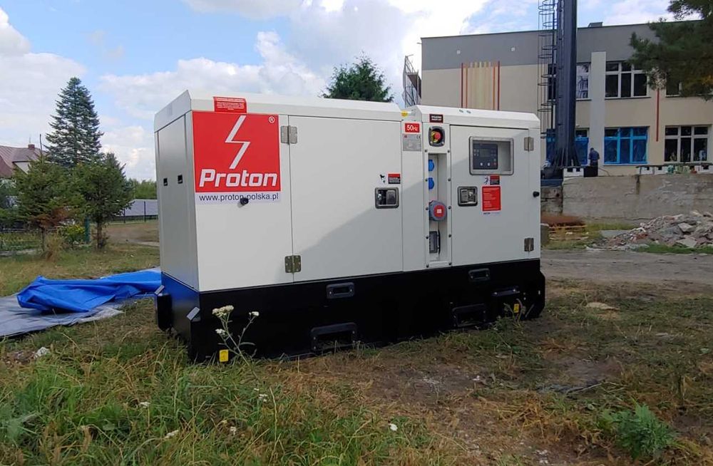 Nowy Generator Prądu Proton 100kW 110kW Automatyka ATS SZR System AVR