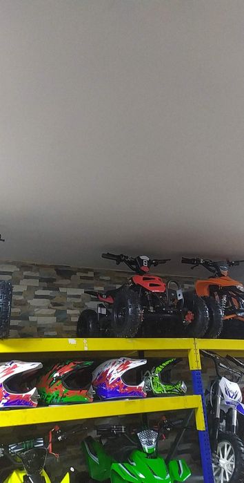 Moto 4 elétrica 36v 800w 3 velocidades e marcha atrás