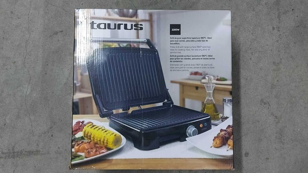 Grelhador de Placas TAURUS Astéria (2200 W)