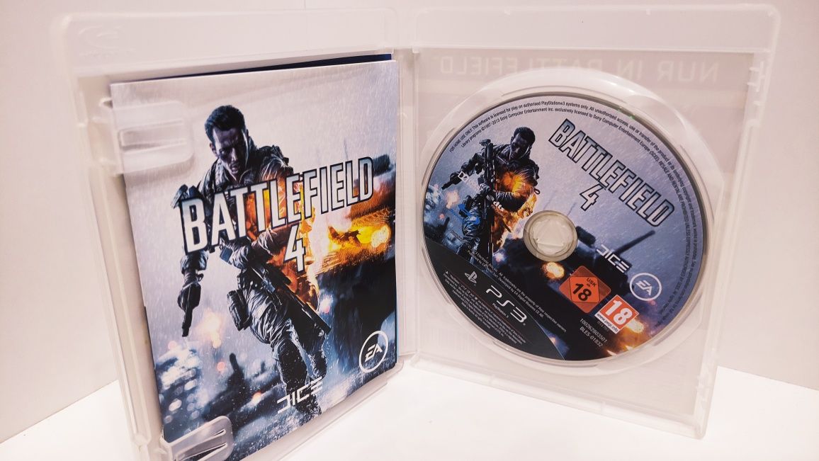 Battlefield 4 PL PS3 Playstation 3