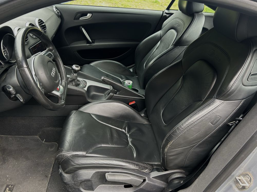 Audi TT 8J 2.0 TDI Quattro Sline