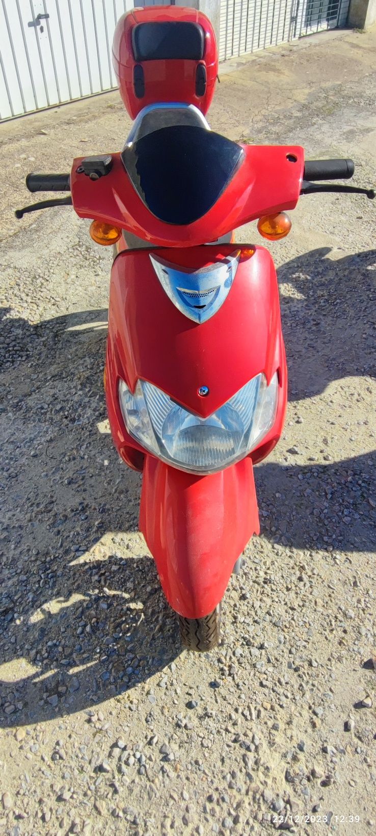 Scooter 50 CC chinesa