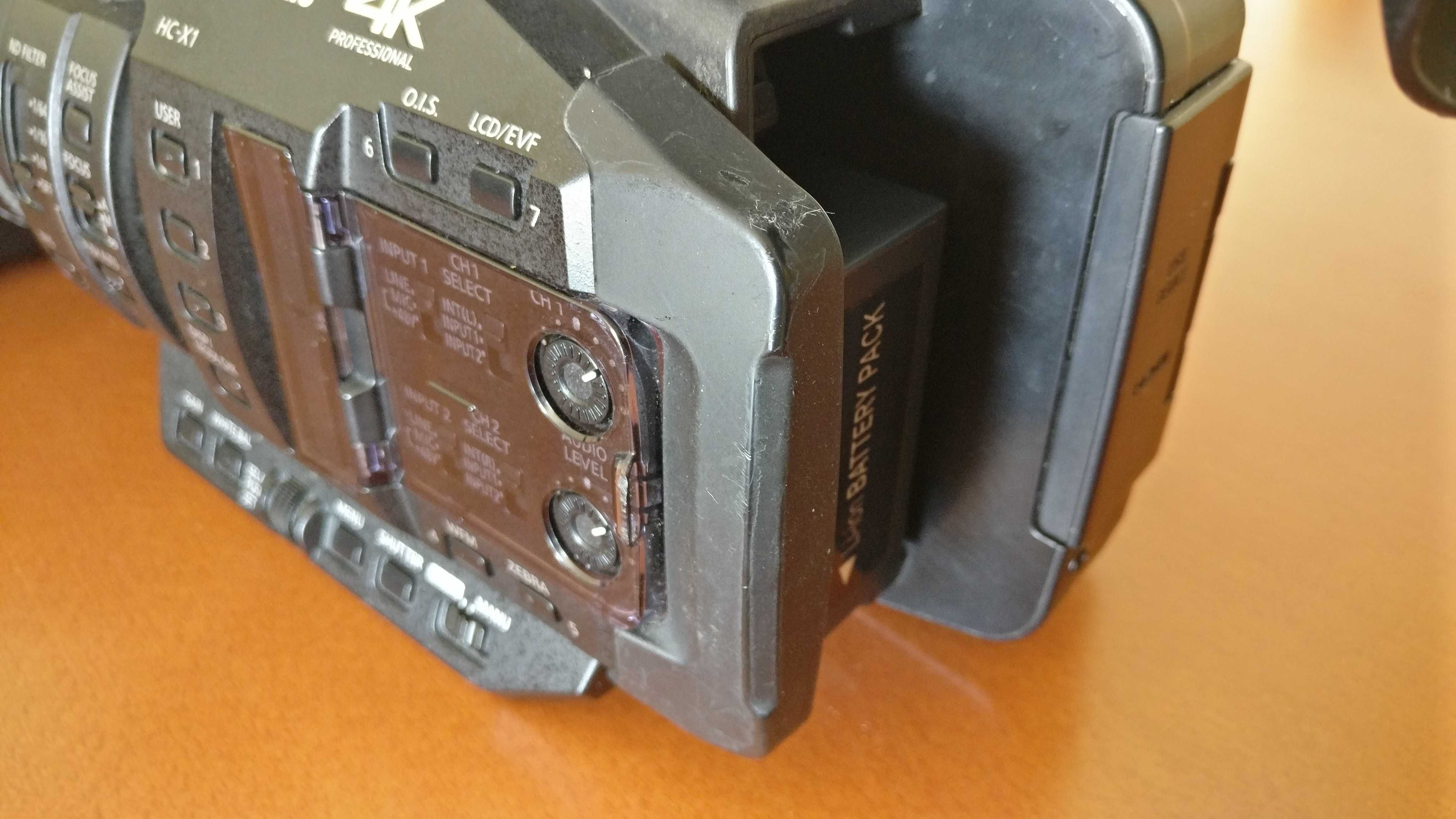 Camara de video profissional 4K Panasonic HC-X1