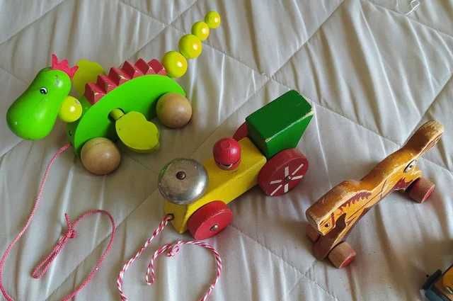 Brinquedos Antigos Madeira