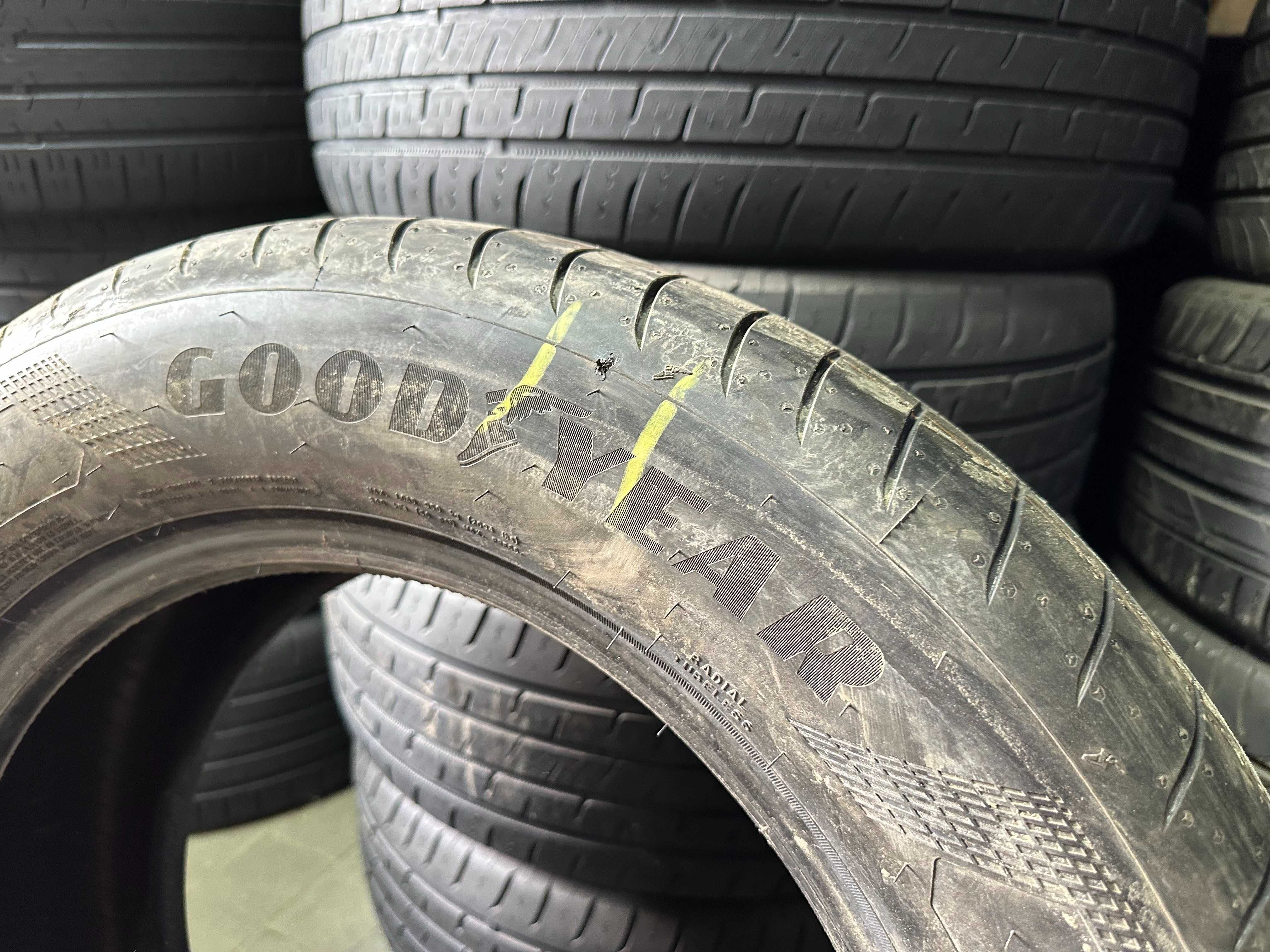 як нові шини 245/55R17 GOODYEAR Eagle F1 Asymm.5 2шт 4шт