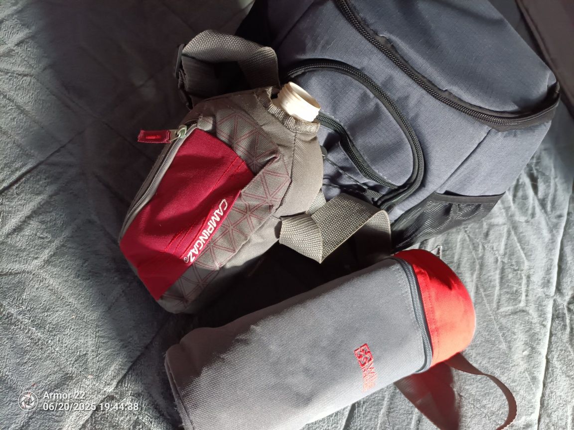 Conjunto de Mochila