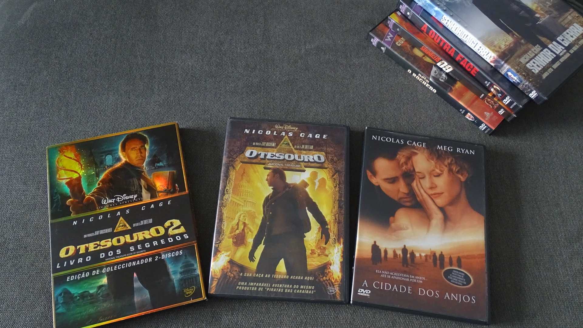 DVDs Nicolas Cage - Acção/Aventura