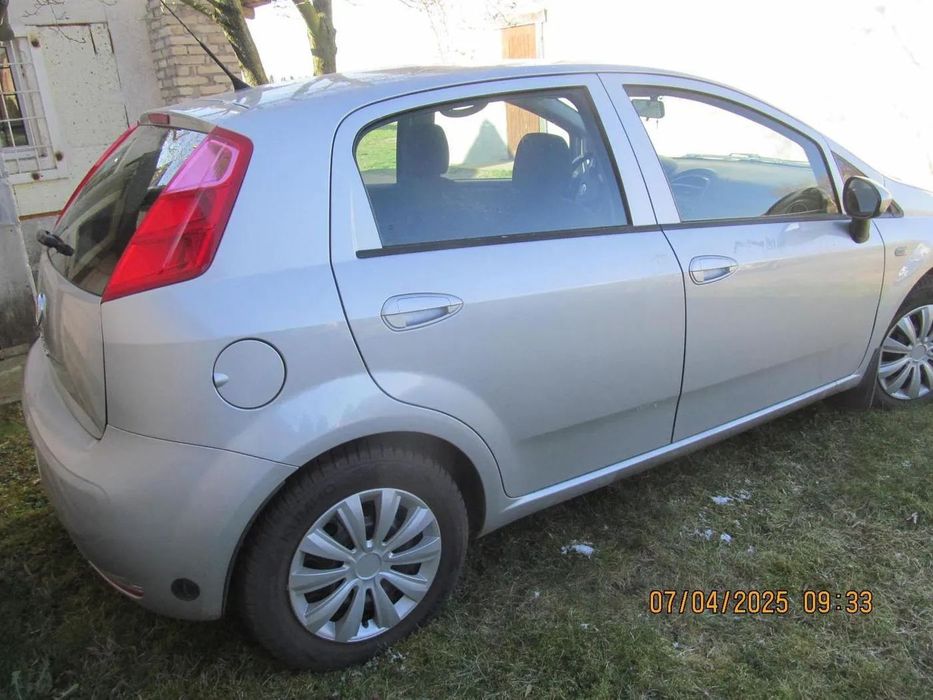 Fiat Punto Okazja !! Instalacja Gazowa !!!