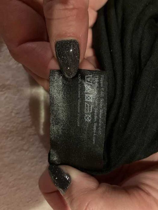 Czarna sukienka mini Filippa K