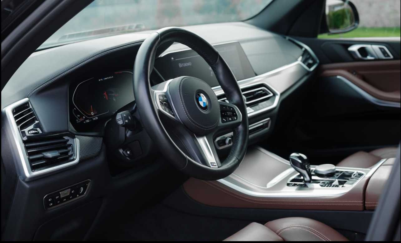 Автомобіль BMW x5 M50d Steptronic M Package