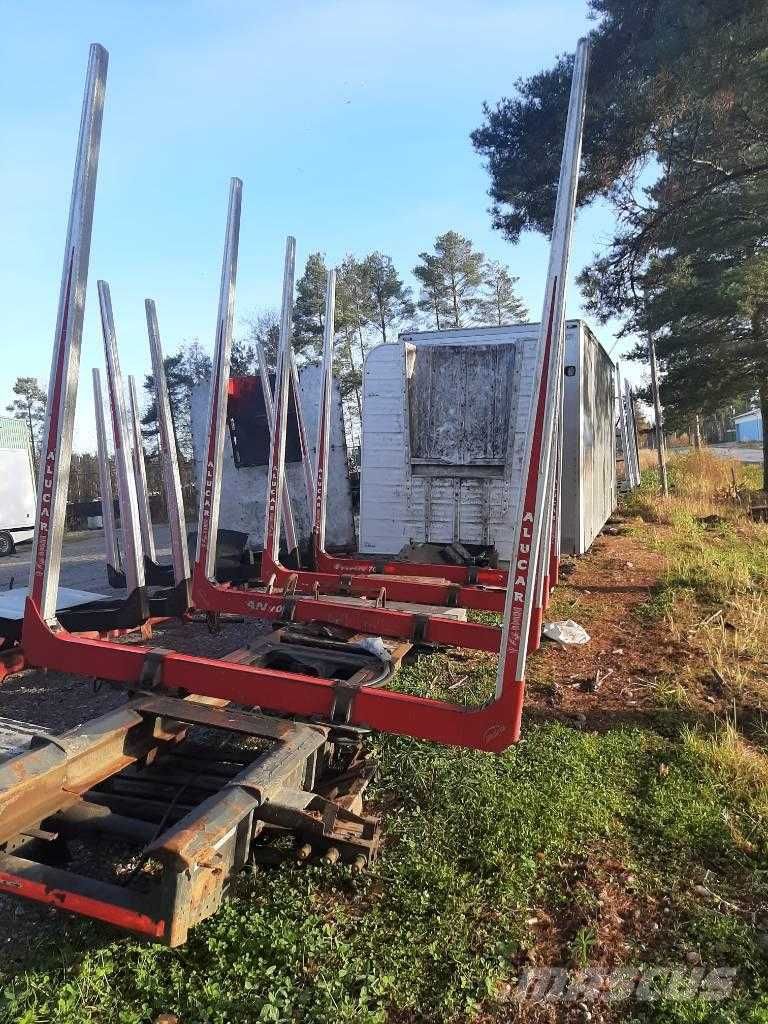 Do drewna zabudowa Scania Volvo Alucar