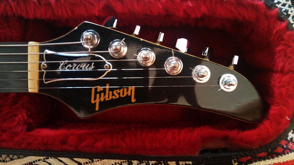 GIBSON CORVUS I - A Gibson mais exótica de todos os tempos!