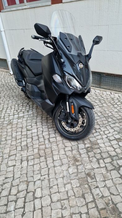 Scooter Maxisym TL500