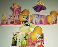 Księżniczki Disneya Kinder niespodzianka Princess Kinder VV Roszpunka