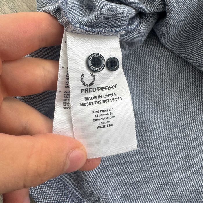 Преміуміальне Футболка Поло Фред Перрі Fred Perry Pocket, розмір XL