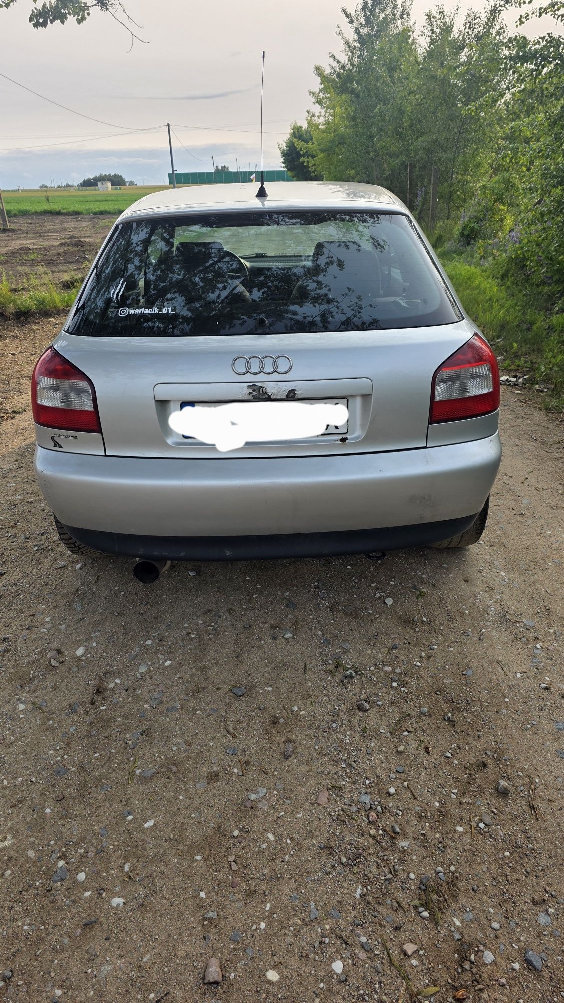 Audi A3 8L 1.6 8v 102km AVU 2001r