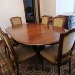 Mesa sala de jantar com 6 cadeiras