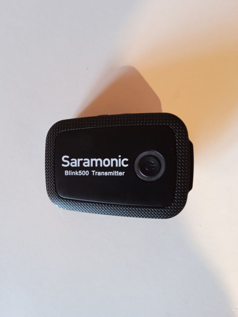 Bezprzewodowy system audio Saramonic Blink500 B1 (RX+TX)