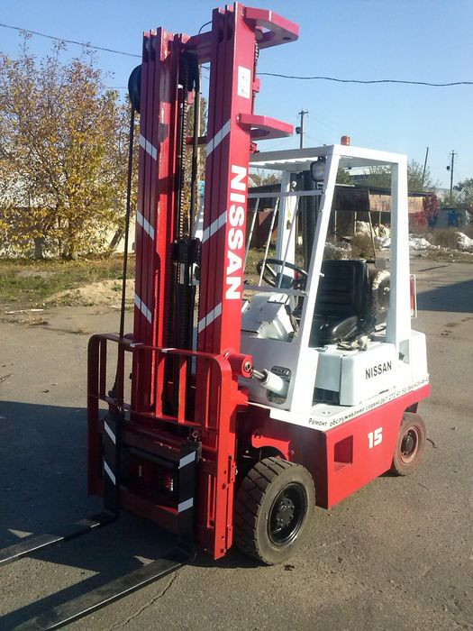 Аренда вилочных погрузчиков в Николаеве