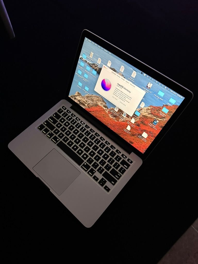 MacBoook Pro Retina, 13,3 inch, (2015)