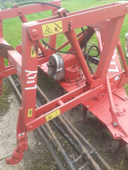 Lekka brona aktywna Lely 3 m hydropak