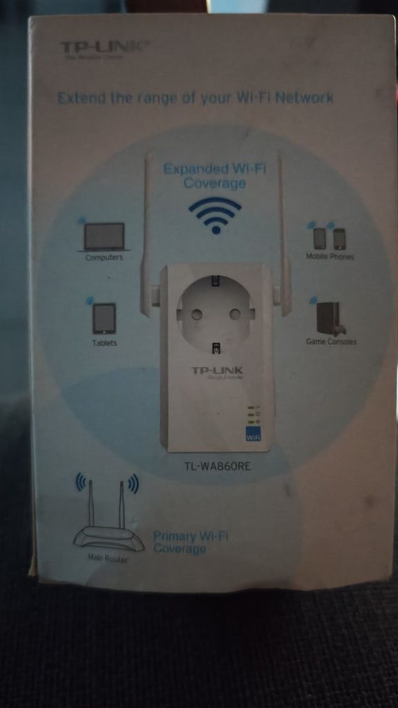 Repetidor sem fio TP-LINK 300 MBPS