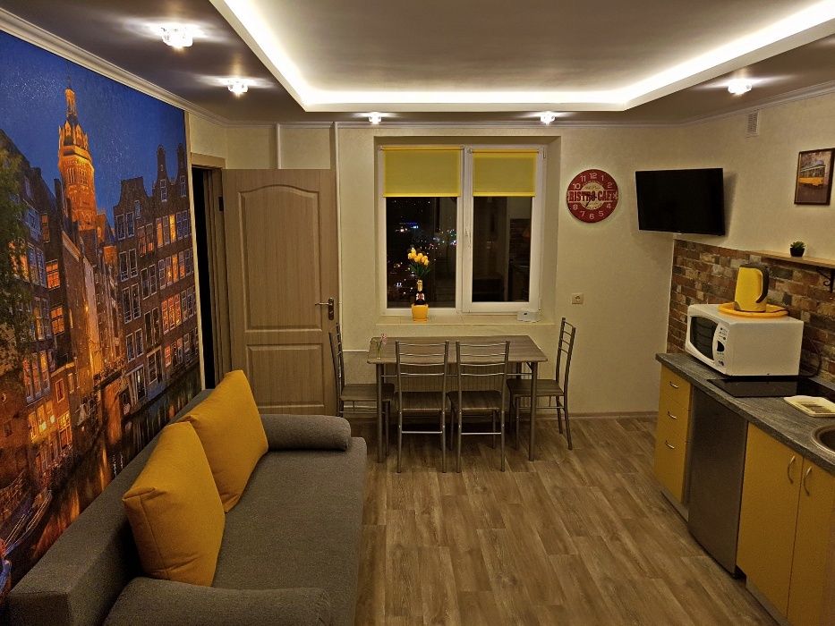 ЛЮКС апартаменти в центрі "Амстердам" подобово оренда Чернігів.