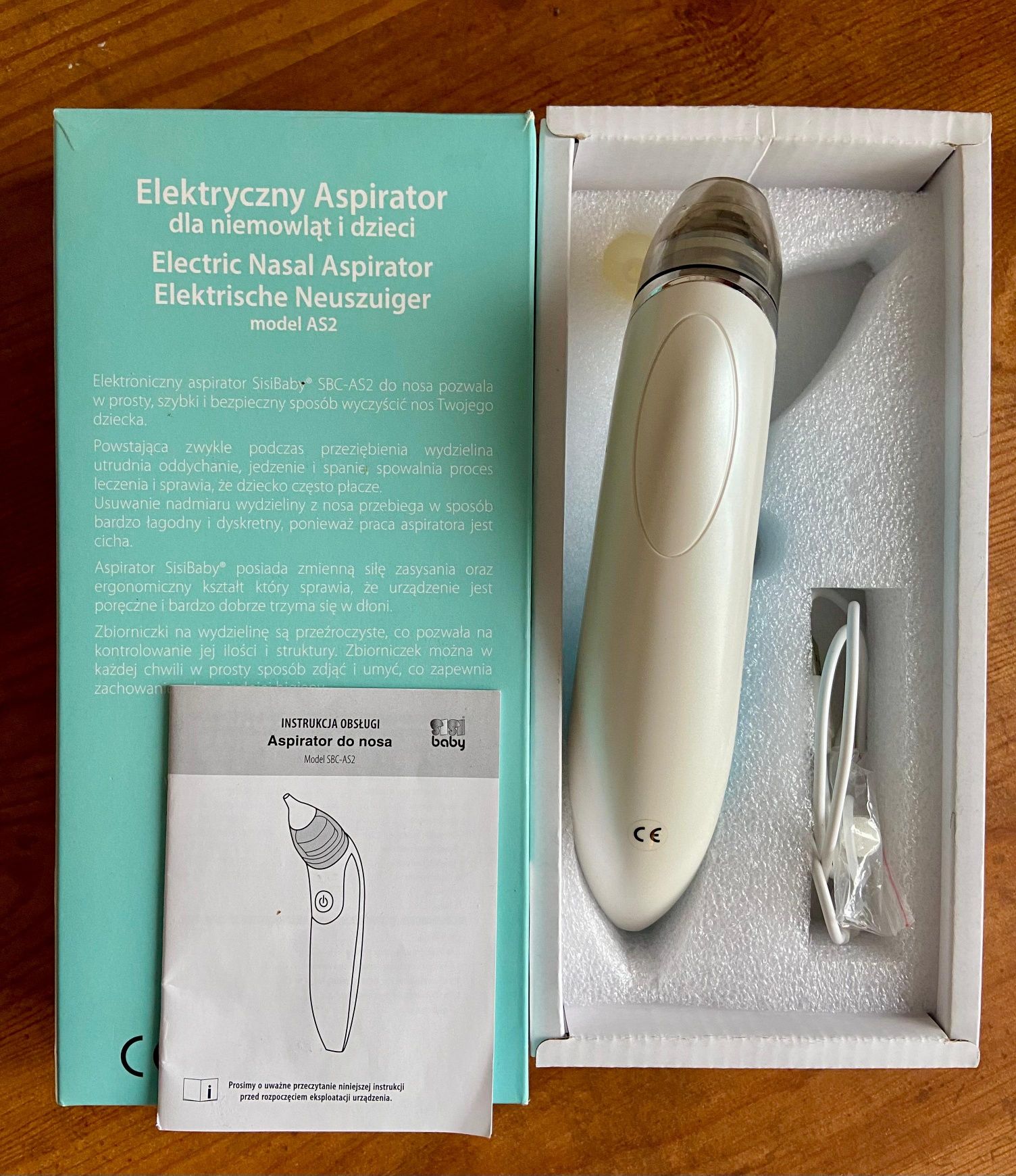 Elektryczny Aspirator do nosa