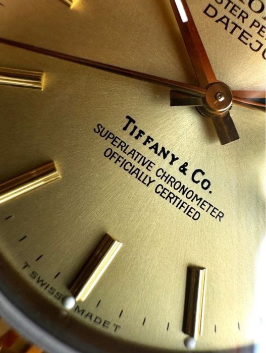 Rolex Datejust Tiffany 16233