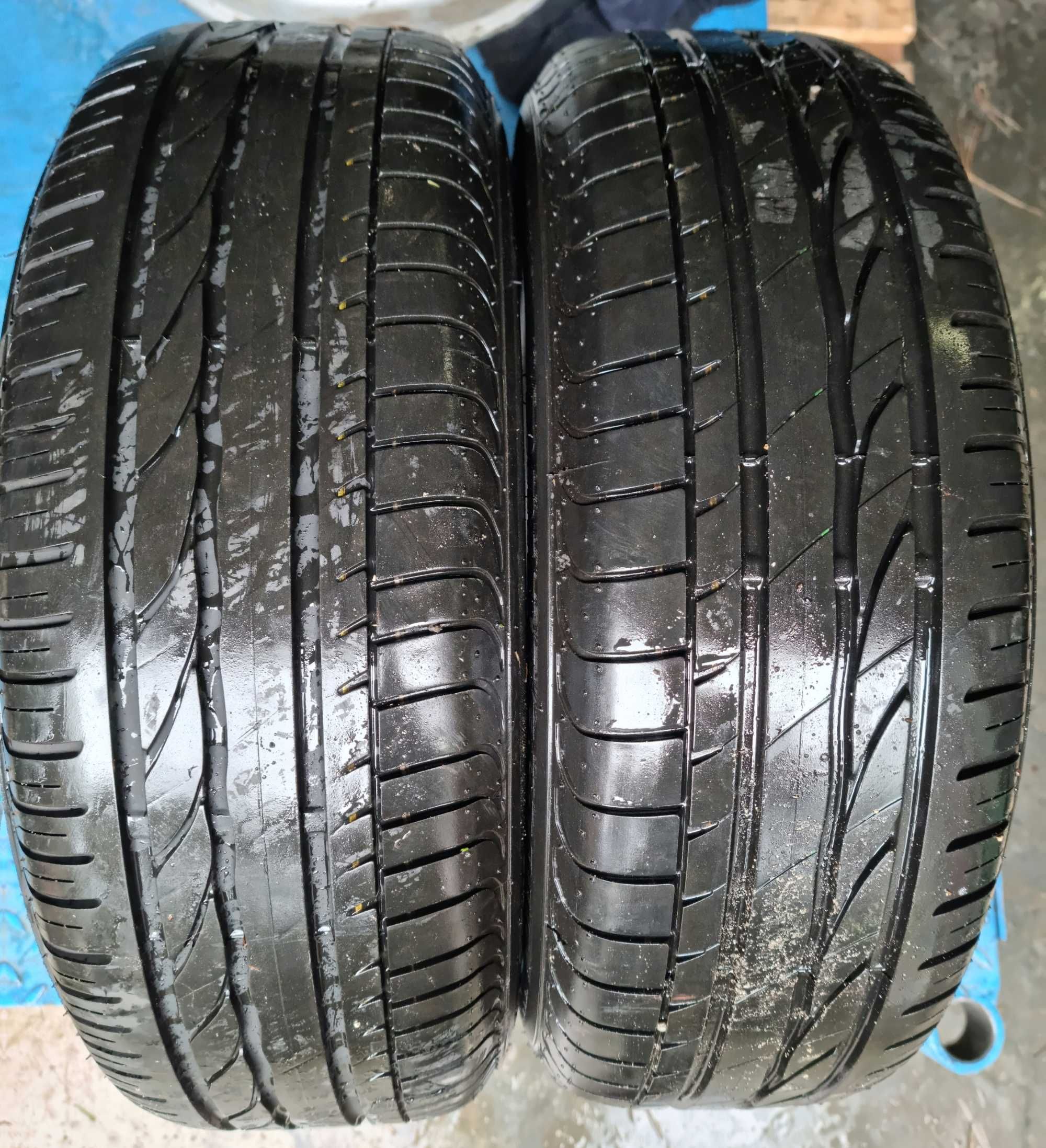 205/60R16 Bridgestone * Rant na felgę * Lato * 2 szt ** # 401 K