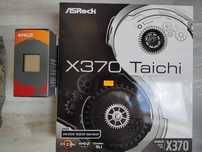 Procesor Ryzen 7 1700X + płyta główna ASROCK Taichi X370