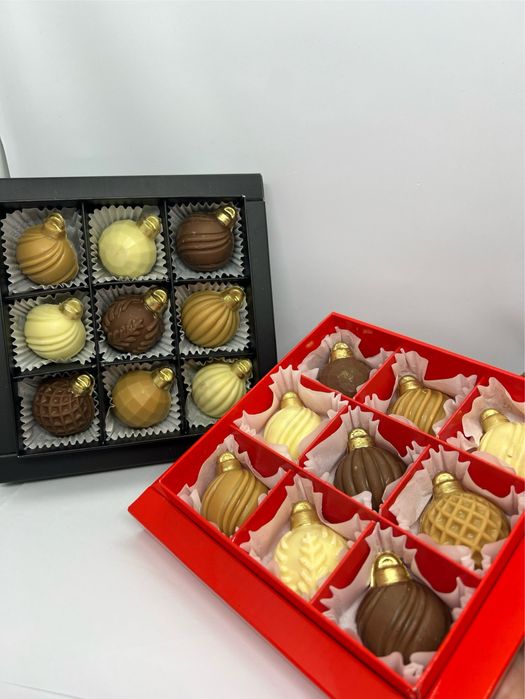 Набори цукерок ручної роботи до Різдвяно-новорічних свят