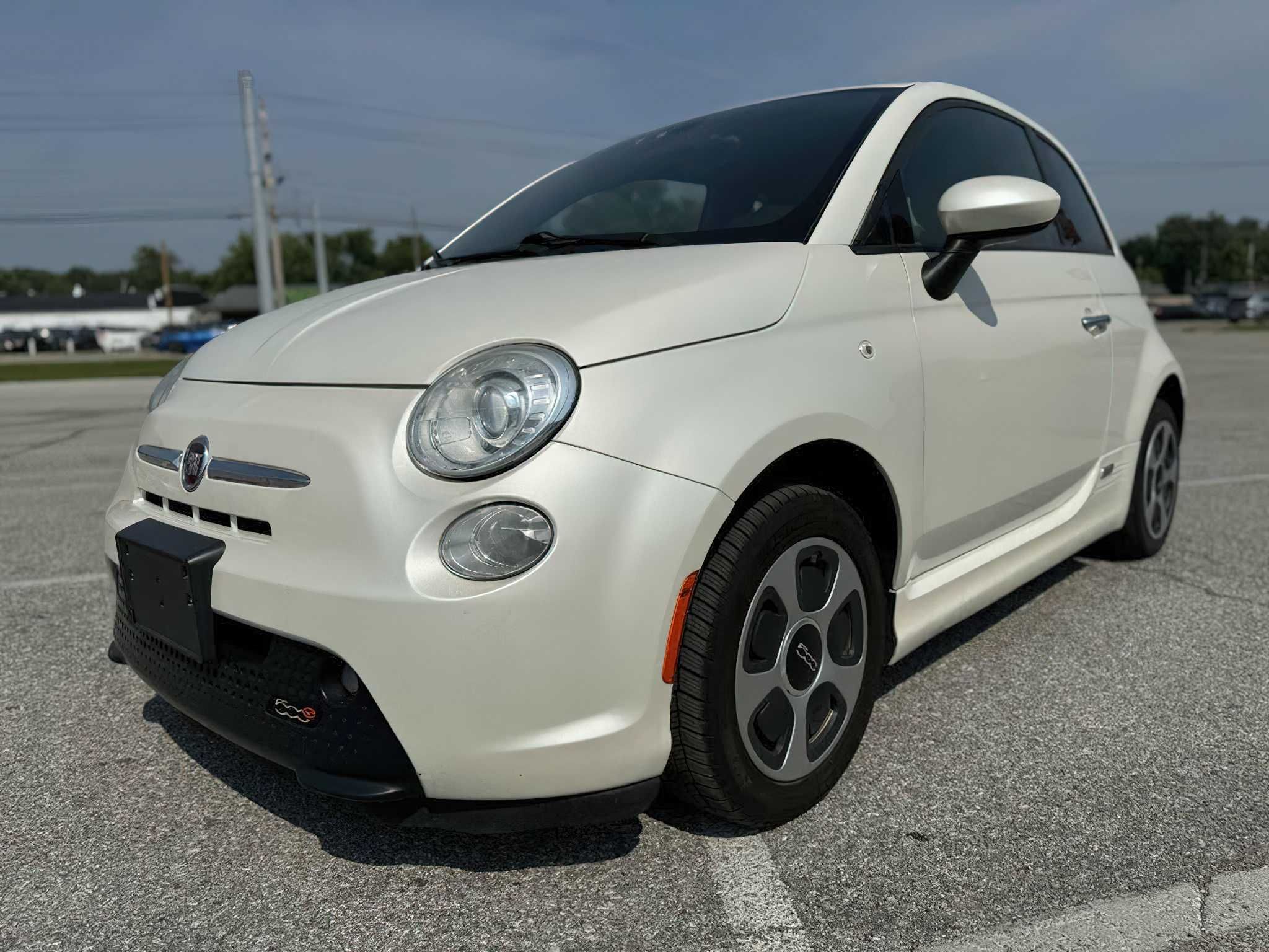 Fiat 500е    2016