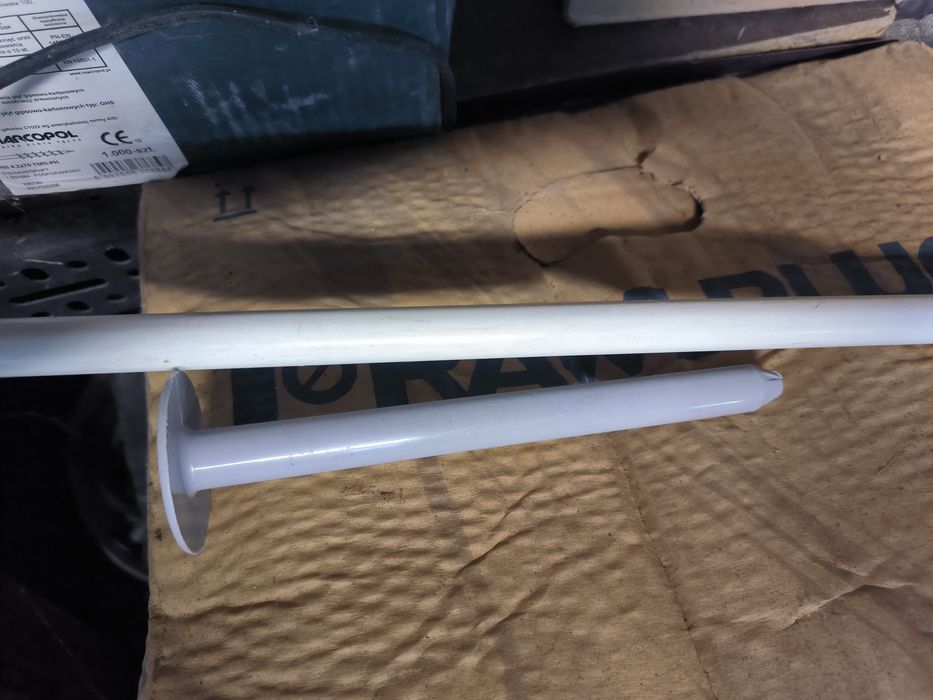 Rawplug łącznik do izolacji R-Gok 50x185mm 385mm 225mm tuleja do wełny