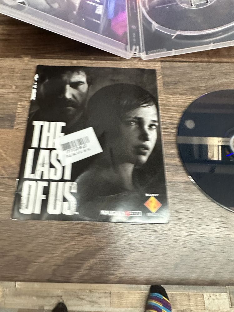 PlayStation Ps 3 The Last Of Us PL! Perełka!