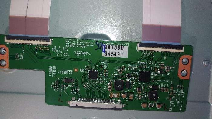 T-CON Bord V14 42 DRD 60Hz Control_Ver 0.3