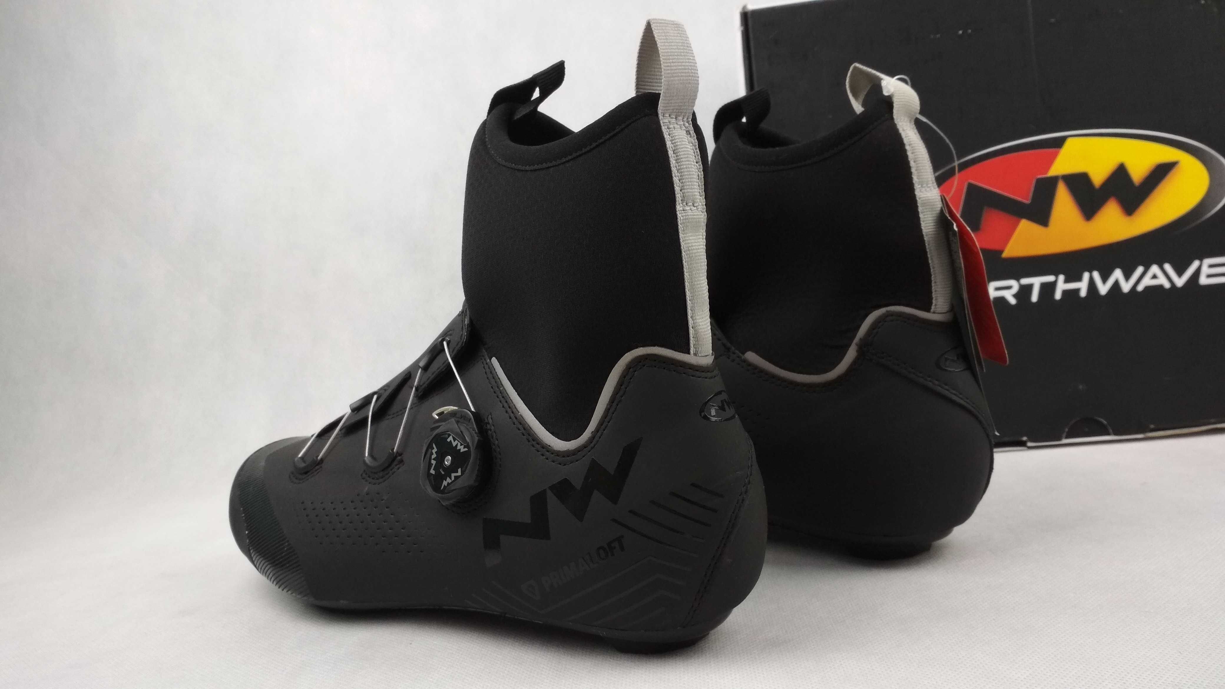 NORTHWAVE Magma R Core Ocieplane Buty Rowerowe Kolarskie Szosowe 42