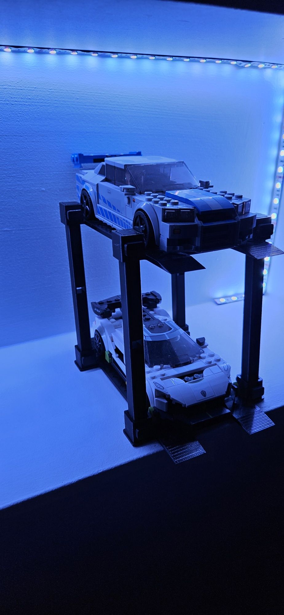 Garaż na samochody LEGO speed champions