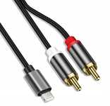 Kabel do IPhone IPad do 2x RCA CINCH STEREO do Wzmacniacza Audio