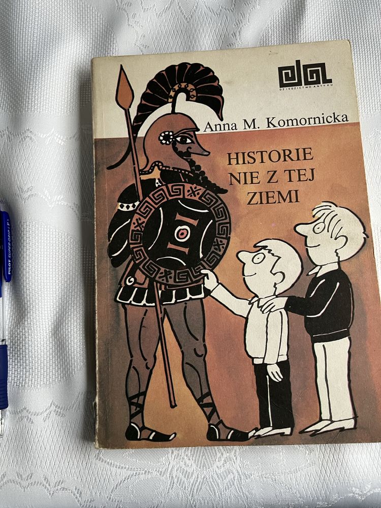 Książka Historie nie z tej ziemi Anna M. Komornicka