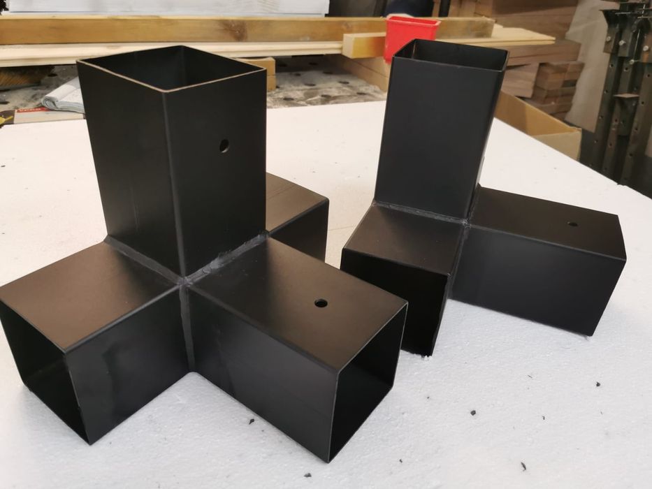 Łączniki 95x95mm pod kantówkę altanę kojec huśtawkę