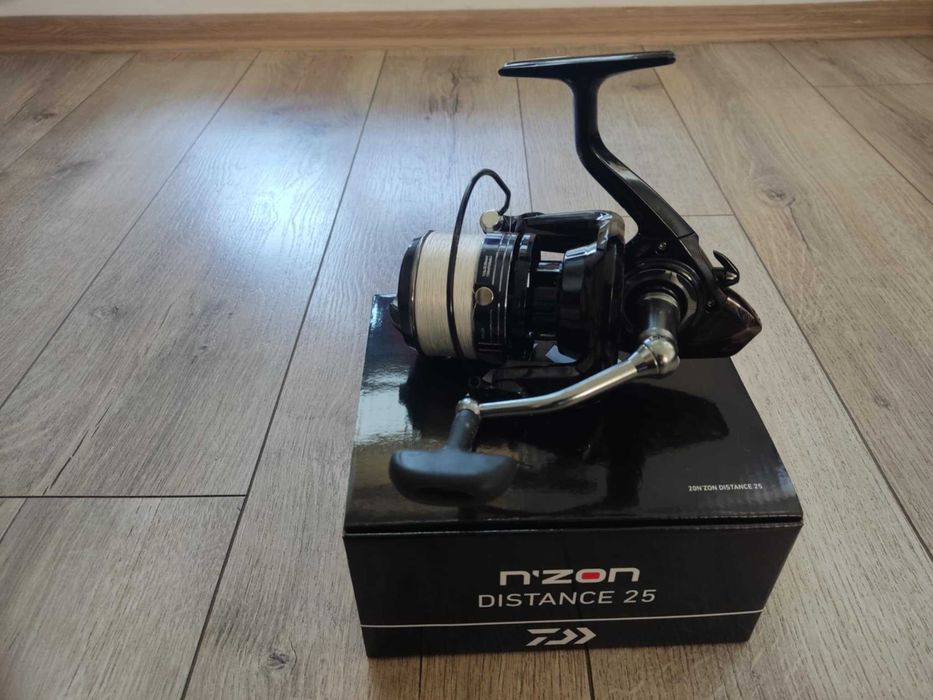 Kołowrotek Daiwa N'zon Distance 25 - Do dystansu