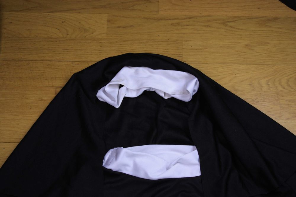 Монах  Монашка оригинальный НОВЫЙ костюм карнавальный  Черниця