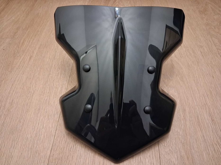 Owiewka + stelaż szyba sport czarna PUIG Yamaha MT09 MT 09 2016 - 2020