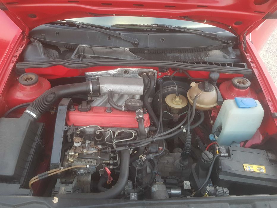 Seat Ibiza 1.9D Vermelho