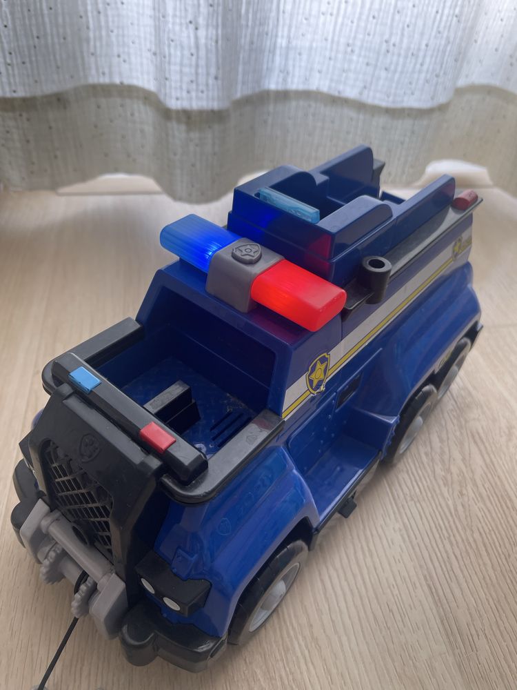 Carro brinquedo patrulha pata