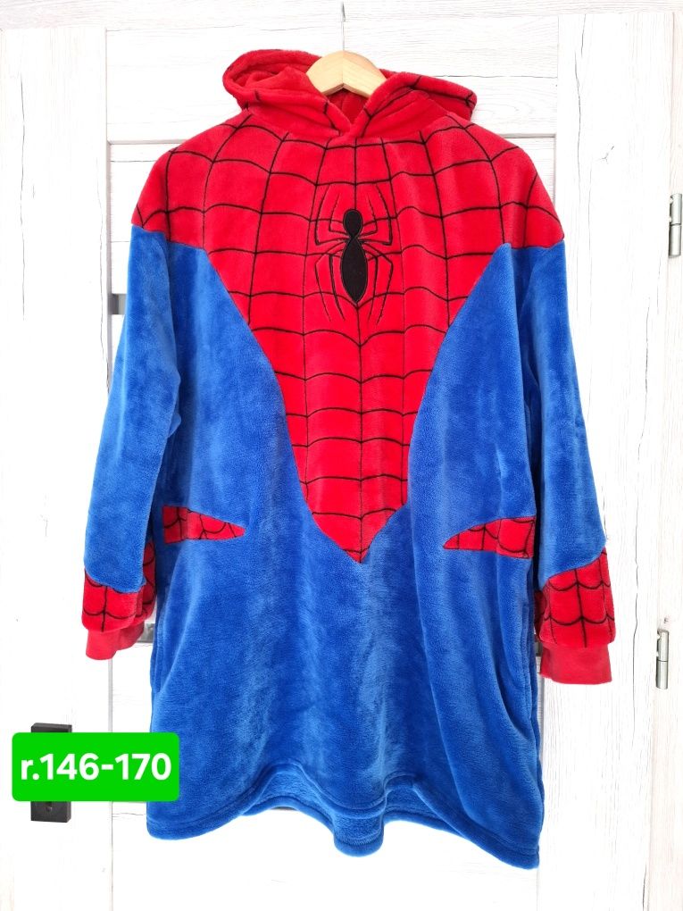 Bluzo koc spiderman 146-170